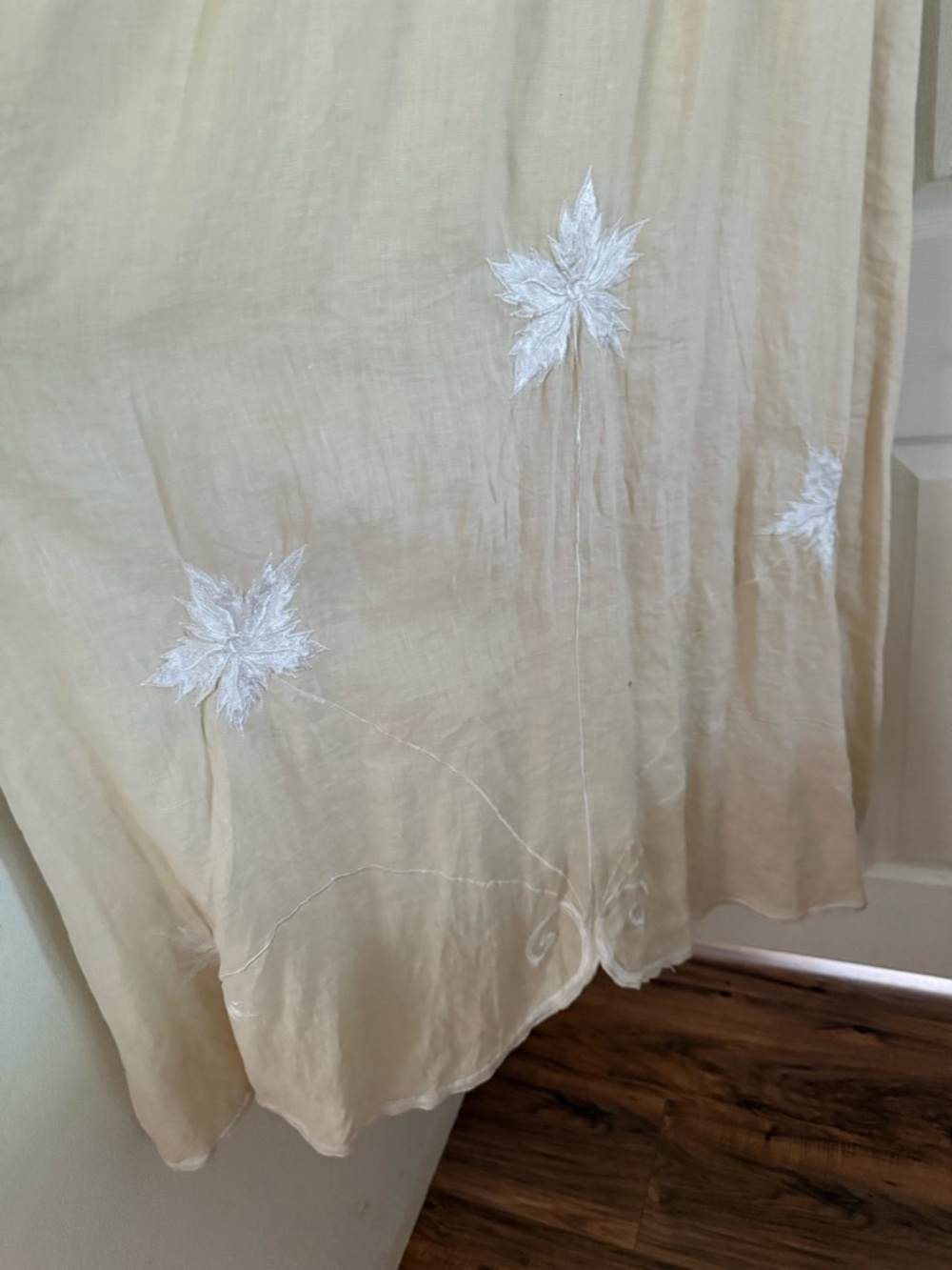 Fillyboo Cream Lace-Embroidered Dress - Picture 10 of 14